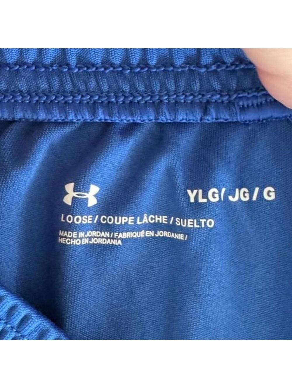Under-armour Blue Shorts Youth large